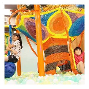 Ropecube Kids Soft Play Equipment pour garderie intérieur corde filet aire de jeux conception personnalisée et <span class=keywords><strong>prix</strong></span> d'usine compétitifs - Product Image 3