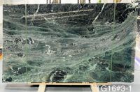 PerfectStone Design de luxe durable en marbre vert printanier naturel, style moderne pour projets de construction