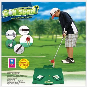 Little Man Indoor Mini Golf Club Set Kids Doll Toy pour jeu de sport d'<span class=keywords><strong>intérieur</strong></span> - Product Image 5
