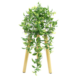 Plantas Artificiales Colgantes, Hiedras Falsas, Monstera, Eucalipto, <span class=keywords><strong>para</strong></span> Decoración <span class=keywords><strong>de</strong></span> Paredes, Cestas, Balcones, Fondos <span class=keywords><strong>de</strong></span> Boda - Product Image 3