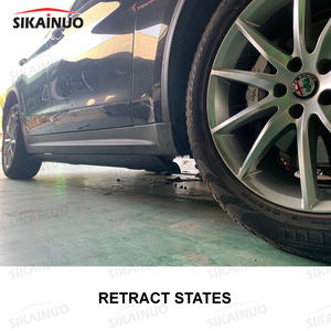 Pedales de pie automáticos estribo eléctrico escalones laterales retráctiles automáticos powersteps para Alfa Romeo <span class=keywords><strong>Stelvio</strong></span> - Product Image 3