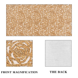 Tissu en liège INFOCORK, épaisseur personnalisée, cuir - Vente en gros directe d'usine, découpe au laser, perforé, similicuir laserable - Product Image 3