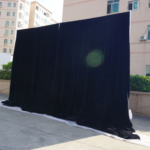 Aluminum portable pipe and drape <b>backdrop</b> <b>stand</b> kit for event party - Product Image 6