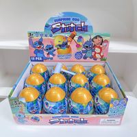 Jouets créatifs en forme d'œuf surprise, figurines d'action 3D, boîtes mystères pour enfants, cadeau