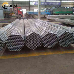 Tubes ronds en acier galvanisé de qualité supérieure Z60 Z40 Z30 Z70 DX51D DX52D 5L 12L 15mm 8mm 6mm Tubes en acier galvanisé sans soudure - Product Image 4