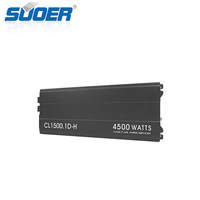 Pour Suoer CL1500.1D-H 1500w-8000w amplificateur de puissance de voiture robuste classe D 2000w-4500w 3000w-8000w Mono canal avec croisement