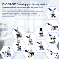 Microscopio Invertido Trinocular Ajustable en Altura BMI-37XE de BIiobase China para Laboratorio
