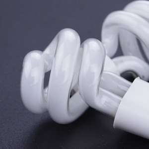 Honeyfly <span class=keywords><strong>G4</strong></span> huỳnh quang bóng đèn 220V 5W 6000K lạnh trắng kính PC xoắn ốc gương ánh sáng Gu4 tiết kiệm năng lượng đèn - Product Image 3