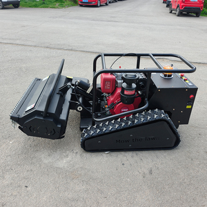 Cortadora de Césped Robótica con Control Remoto y Cortadora de Césped con Control Remoto Tipo Tractor, Envío Gratis - Product Image 5