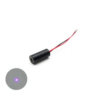 Modul Diode Laser biru driver APC industri Laser Dot 5V 8mm 40 nm 5mw ringkas standar