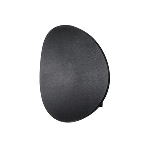 Applique Murale LED Ronde Moderne 7W Éclairage Haut et Bas Noir Blanc Minimaliste pour Chambre, Balcon, Entrée Décor - Product Image 5