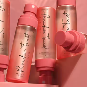 Offre Spéciale Flacon à Pompe Vaporisateur Brume Corporelle en <span class=keywords><strong>Plastique</strong></span> Rose de Luxe 100 ml 120 ml pour Emballage Cosmétique Soin de la Peau - Product Image 2