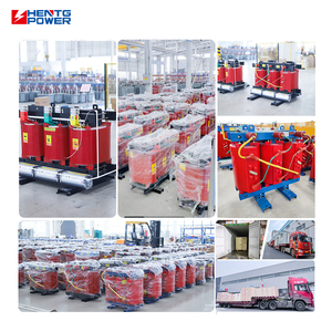 Hentg điện Khô Loại cách ly biến áp ngoài trời 50kva biến áp giá 80kva 10KV đúc nhựa khô loại biến Áp Điện - Product Image 4