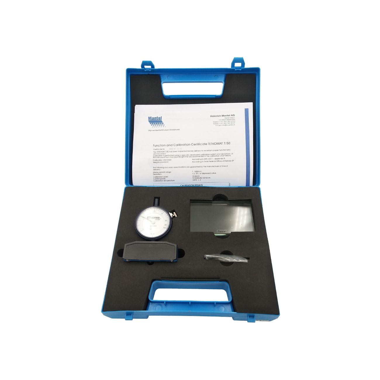 Sales price 7-50N Made in China Pointer Tension gauge for testing screens