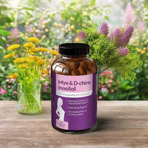 Suplementos Herbales de Marca Privada OEM ODM <span class=keywords><strong>para</strong></span> Hombres con Folato, <span class=keywords><strong>Vitamina</strong></span> D3, Mioinositol, <span class=keywords><strong>D</strong></span>-Chiro, Antioxidante, 60 Cápsulas/Botella - Product Image 3