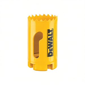 Sierra perforadora bimetálica DeWalt de 1 pulgada de corte profundo para madera y metal - Product Image 2