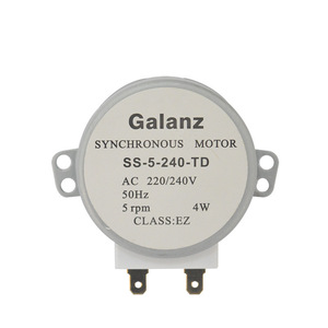 มอเตอร์ซิงโครนัส SM-16E 220V 50/60Hz 3W คลาสอี อะไหล่เตาไมโครเวฟ - Product Image 5