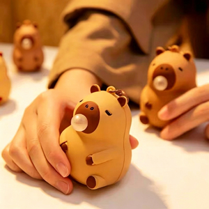 Massive Capybara Sensory Combo Kids Party Favors Pack <b>Mini</b> <b>Squishy</b> Taba Lapka Squeeze Toys - Product Image 4