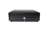 GTCODESTAR Tiroir caisse GT-C330B métal + plastique ABS Tiroir caisse enregistreuse pour système de point de vente de supermarché
