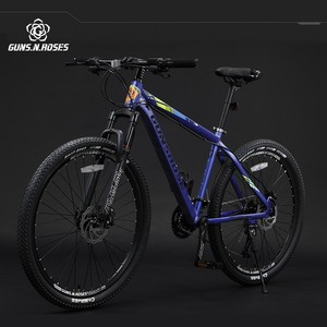 Vélo de montagne Guns N Roses 27,5 pouces, fourche à suspension en alliage d'aluminium, frein à disque, adulte unisexe - Product Image 2
