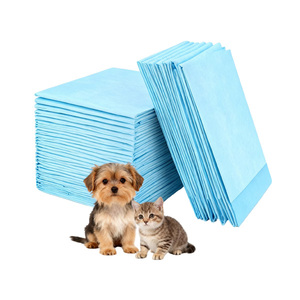 Tapis absorbants jetables 5 couches pour chiens, vente directe d'usine, prix usine, grands tapis d'apprentissage pour chiots et animaux de compagnie - Product Image 3