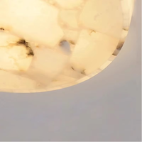 JACKSUN plafonnier moderne pour chambre à coucher design de luxe simple style marbre espagnol pour salles d'étude balcons lumière LED