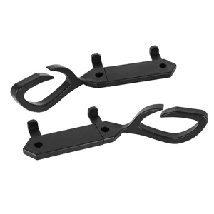 <span class=keywords><strong>1</strong></span> Paire de crochets de guidage et de réglage de <span class=keywords><strong>ceinture</strong></span> de sécurité pour siège arrière de voiture, compatible General Motors - Product Image 3