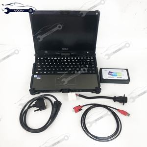 V110 Laptop for Doosan UVIM DMS-5 Forklift Excavator Engineering <b>Engine</b> Analyzer Machine EOL Hydraulic <b>System</b> Diagnostic Tool - Product Image 2