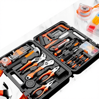 Ensemble d'outils de bricolage en métal Daquan de 108 pièces, spécial électricien, entretien familial, multifonctionnel, outils de quincaillerie complets