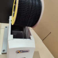 Machine à étiquettes d'emballage de chaussettes Booster Machine à étiqueter attachée par agrafe en plastique