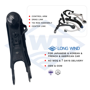 Bras de suspension inférieurs LWT 54502-2S485 54503-2S485 pour Nissan Frontier Pick-up Navara 2WD/87-05:D21 D22 - Product Image 1