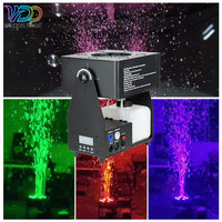 Máquina de Burbujas Superpotente de 90W, DMX512, Control Remoto, Efecto LED RGBW, Automática, para Bodas, Iluminación de Escenario, Equipo de DJ