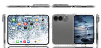Coque transparente pour iPhone Duo, étui de protection pour téléphone portable iPhone Duo