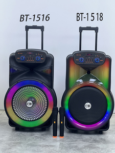 Danh Sách Mới 12 inch/15 inch đòn bẩy Hộp âm thanh loa lớn Bluetooth Karaoke loa với Mic và Bluetooth - Product Image 6