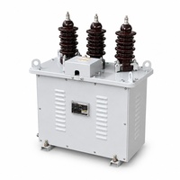 Transformateur de tension isolé en résine époxy 10 kV JSZW2-10W pour équipement électrique extérieur
