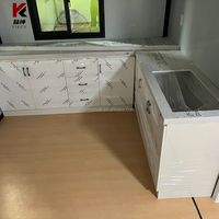 Maison Modulaire Mobile Extensible Étanche 20/40 Pieds, Conteneur Préfabriqué, 3 Chambres, Villa de Luxe, Mini-Bureau