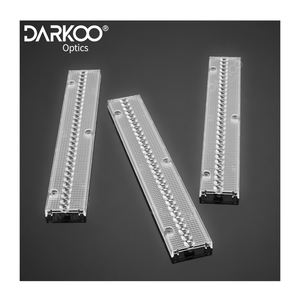 Pmma 렌즈 스포트라이트 Pc Len Light 압출 선형 광학 렌즈 용 실내 조명 프레 넬 압출 선형 광학 렌즈 - Product Image 5