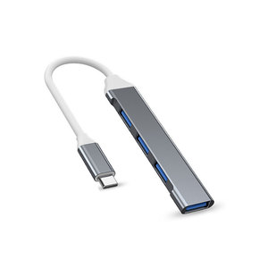 Bán hàng nóng Hight chất lượng Hub mở rộng <span class=keywords><strong>Dock</strong></span> USB <span class=keywords><strong>4</strong></span> cổng Loại C để USB HUB <span class=keywords><strong>4</strong></span> trong <span class=keywords><strong>1</strong></span> Docking Station Adapter - Product Image 6