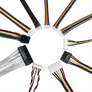 JST Kablolama 10 Pinli JST Konnektör Kablo Demeti XH SH Düz Şerit Jumper Kablo Demeti - Product Image 2
