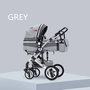 Cochecito de bebé 2 en 1 Cochecito y Buggy 3 en 1 Poussette De Bebe Equipo versátil para bebés - Product Image 4