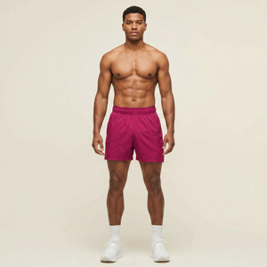 Pantalones Cortos Deportivos para Hombre con Tela Elástica y Diseño Atlético para Entrenamiento en Gimnasio, Deportes y Actividades al Aire Libre - Product Image 1