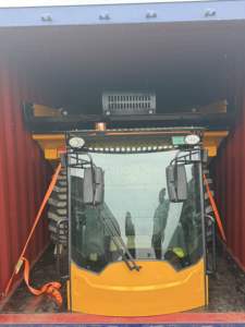 Alat Berat Pengangkut Tanah Rotasi Bucket <span class=keywords><strong>5</strong></span> Ton <span class=keywords><strong>Loader</strong></span> 4X4 Roda Mini Truk Dumper dengan Mesin Diesel - Product Image 4