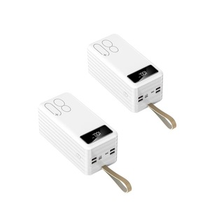 PowerBanks 80000mah quatre USB Sortie Chargeur Portable <span class=keywords><strong>Externe</strong></span> <span class=keywords><strong>Batterie</strong></span> De Téléphone Portable Banque De Puissance avec LED Lumière pour iPhone, iPad - Product Image 4