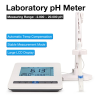 Nouveautés : pH-mètre de laboratoire numérique de table avancé (-2.00 ~ 20.00 pH)
