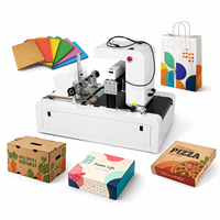 Imprimante numérique Hanjie UV Ink Single Pass pour boîtes en carton et emballages en papier
