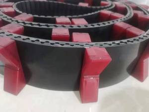 Sistemas de Correas Dentadas de Goma Industriales con Pegamento Marrón <span class=keywords><strong>ONLIVE</strong></span>, OEM de Alta Calidad, Personalizadas de 20 mm para Máquinas Empacadoras - Product Image 2