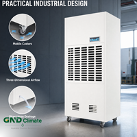 Nouveau déshumidificateur d'air industriel électrique YS-8.8S de 8,8 kg/h avec conception mobile pour entrepôts et serres de 200 à 300 m²