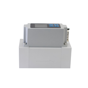 Medidor de Flujo Másico de Gas Térmico con Pantalla LCD Multiángulo, Modbus RTU, Alarma Dual NPN, Analógico 1-5V/4-20mA, Canal de Gas de Aluminio 6061, Aire N - Product Image 4