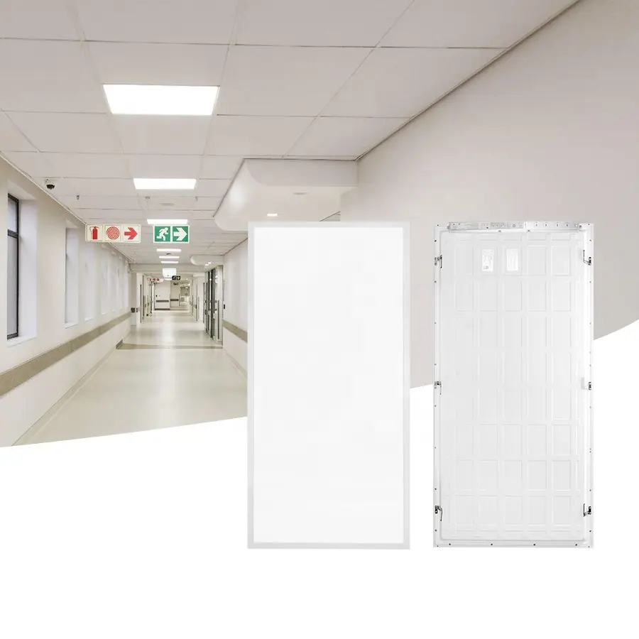 50/45/40/30/25W 3500K 4000K 5000K seçilebilir 130LM/W süpermarket banyo arka aydınlatmalı Led Panel AYDINLATMA