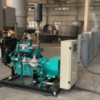 Gas Biomasa madera Sistema gasificador Ahorro de energía equipo de generación de energía alternativa generador de energía generador eléctrico